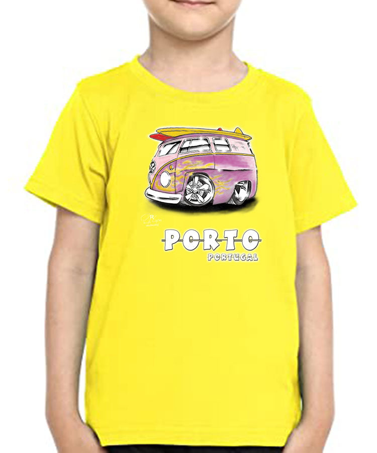 T-shirt Kids Gorduxinha Porto