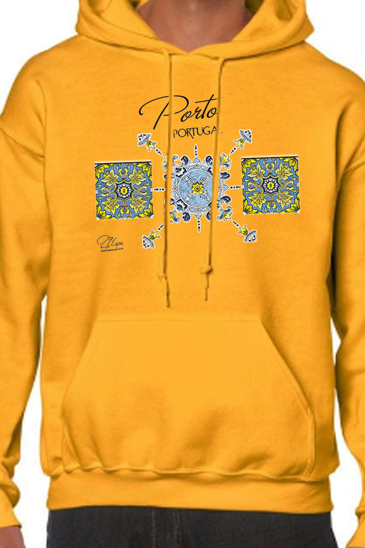 Sweatshirt Trilogia do Azulejo Porto