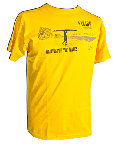 T-shirt Praia do Norte