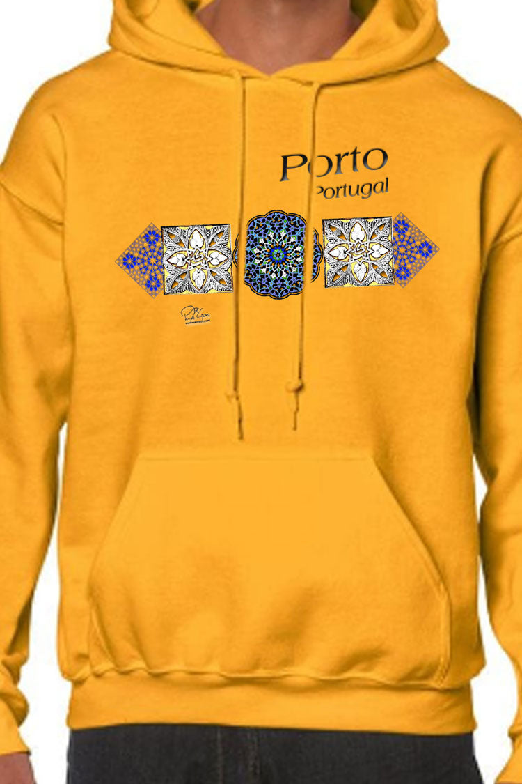 Sweatshirt Azulejo Árabe Porto