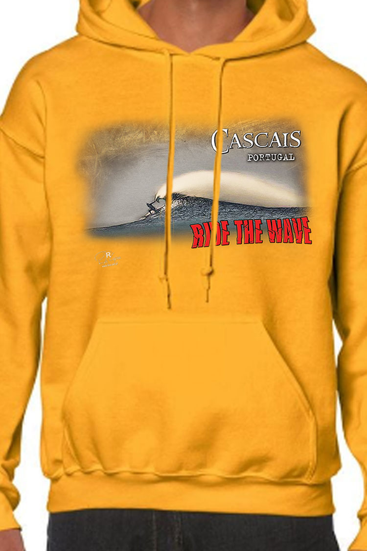 Sweatshirt Ride the Wave Cascais