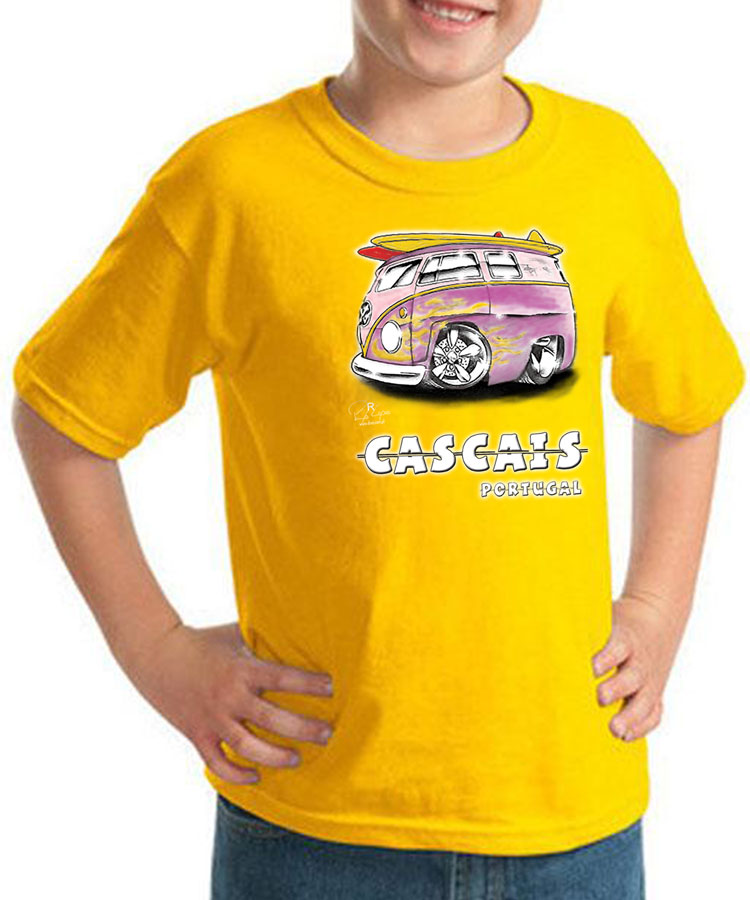 T-shirt Kids Gorduxinha Cascais