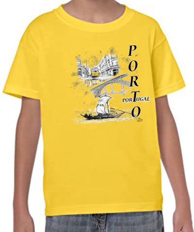 T-shirt Kids Espelho 2