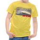 T-shirt Kids Ride the Wave Cascais