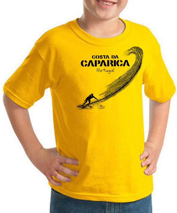 T-shirt Kids Surf Costa da Caparica