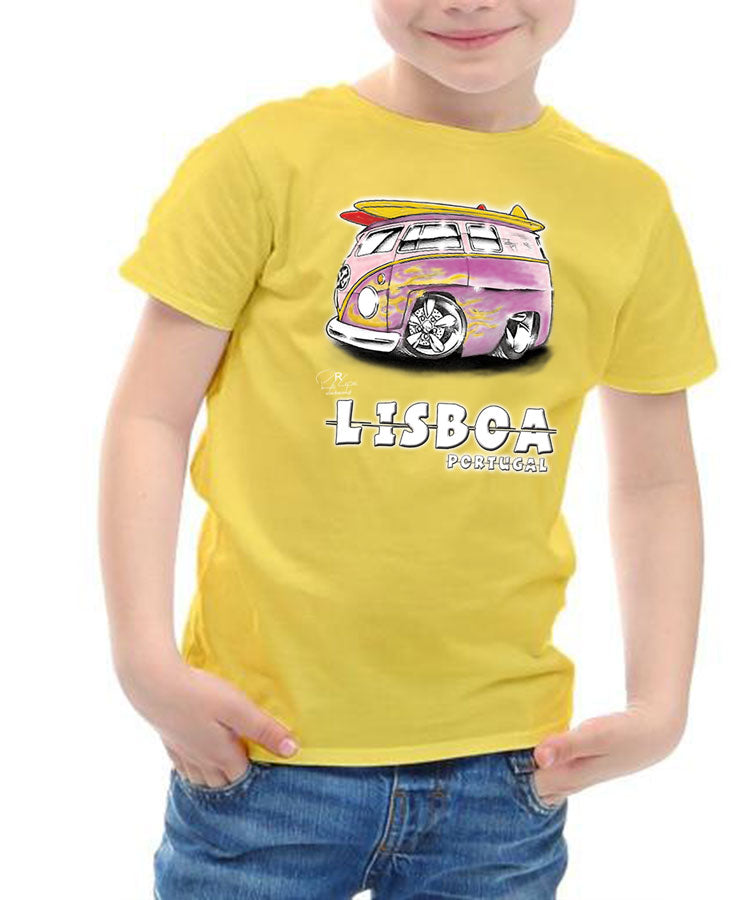 T-shirt Kids Gorduxinha Lisboa