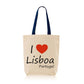 Saco de Asa Colorida I Love Lisboa