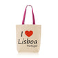 Saco de Asa Colorida I Love Lisboa