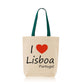 Saco de Asa Colorida I Love Lisboa