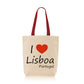 Saco de Asa Colorida I Love Lisboa