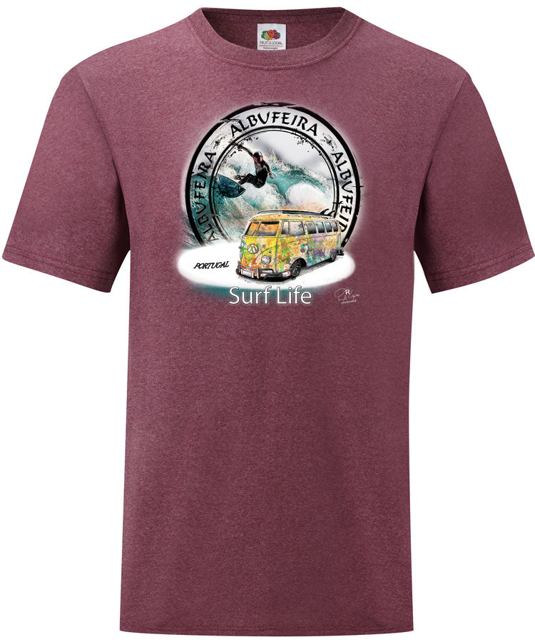 T-shirt Surf Life Albufeira