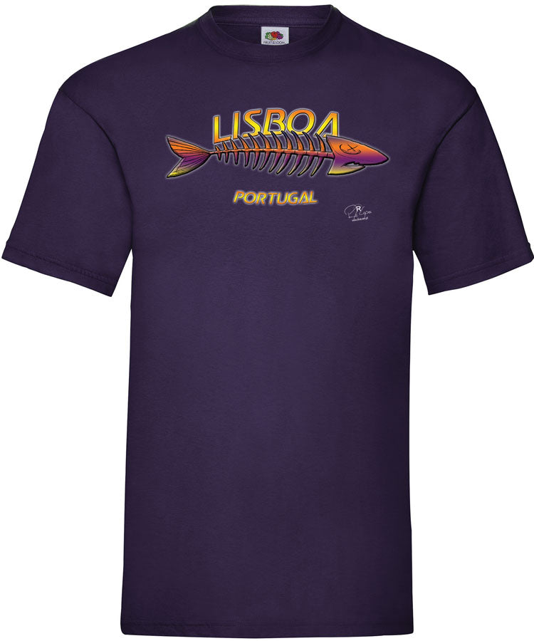 T-shirt Espinha Lisboa