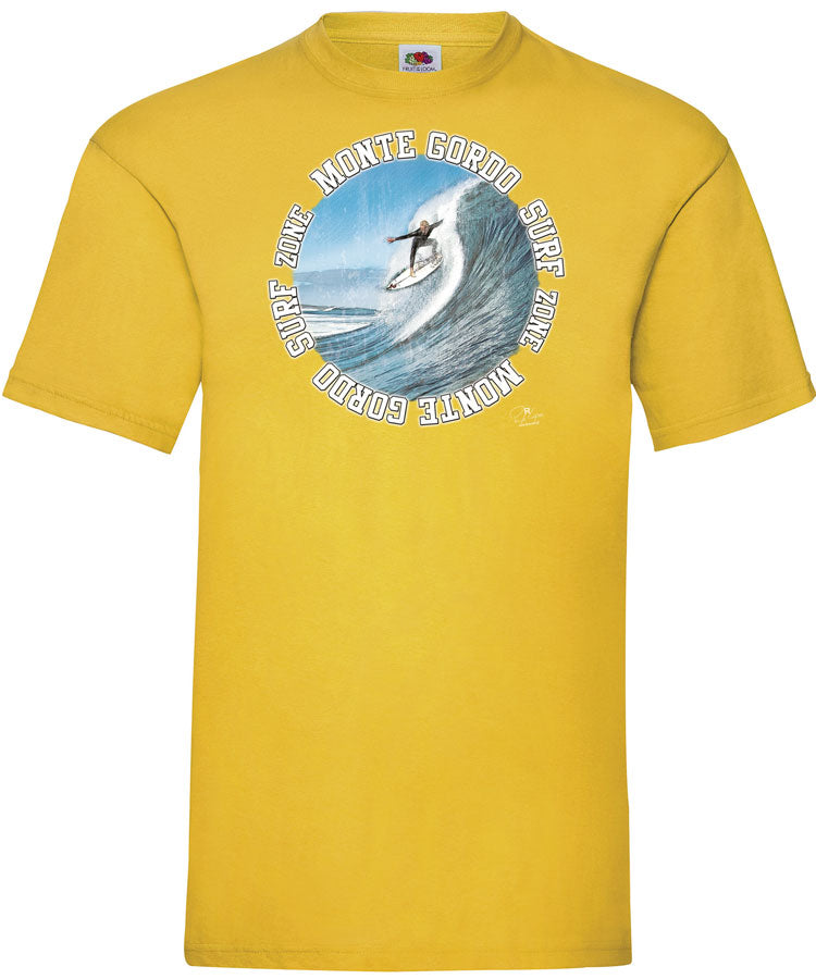 T-shirt Surf Zone Monte Gordo