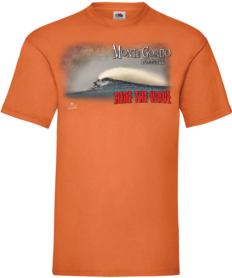 T-shirt Ride the Wave Monte Gordo