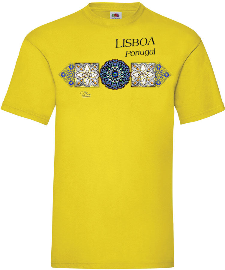 T-shirt Azulejo Árabe Lisboa