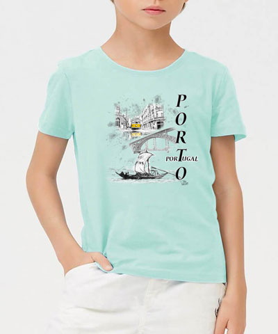 T-shirt Kids Espelho 2