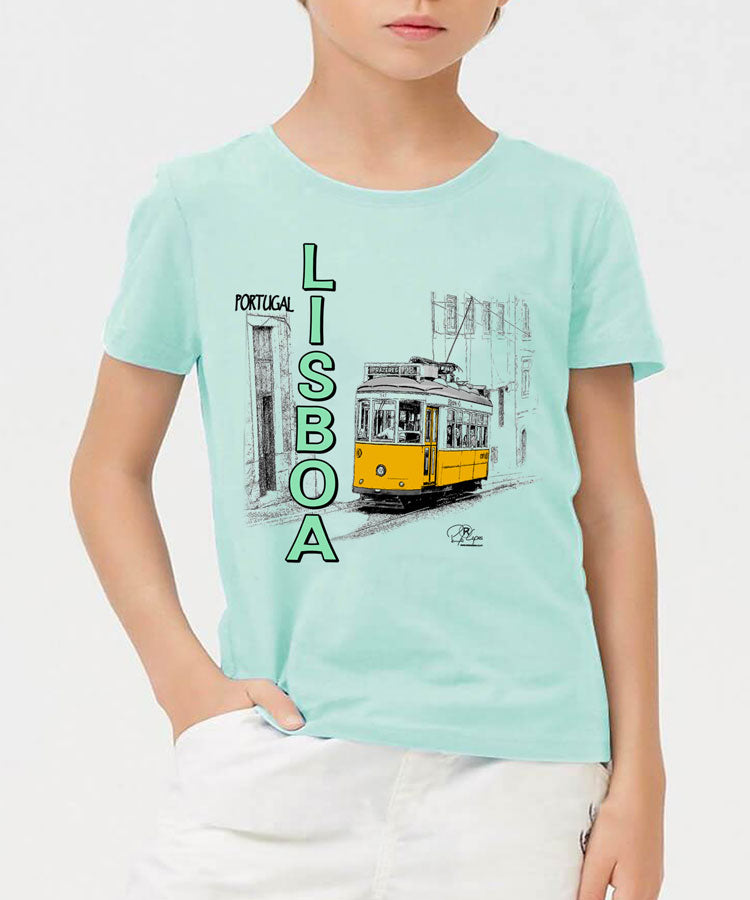 T-shirt Kids Eléctrico 4
