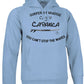Sweatshirt You Can't Stop the Waves Costa da Caparica