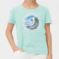 T-shirt Kids Surf Zone Cascais