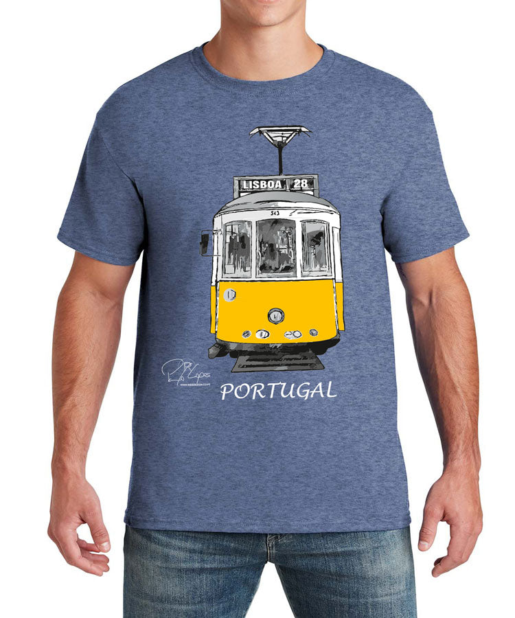 T-shirt Grandalhão Lisboa