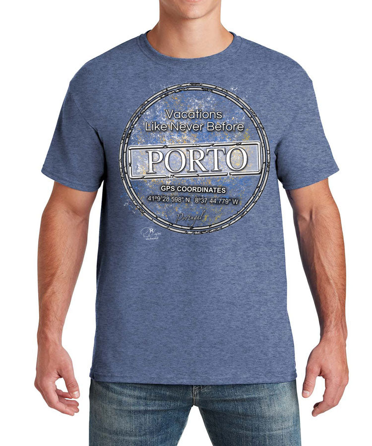 T-shirt GPS Porto