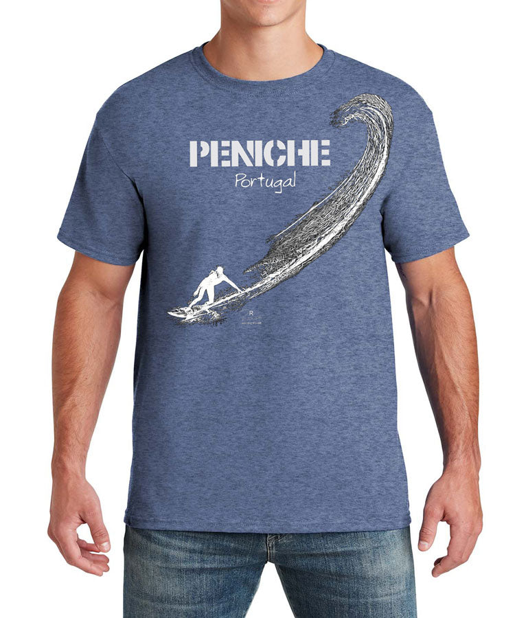 T-shirt Surf Peniche