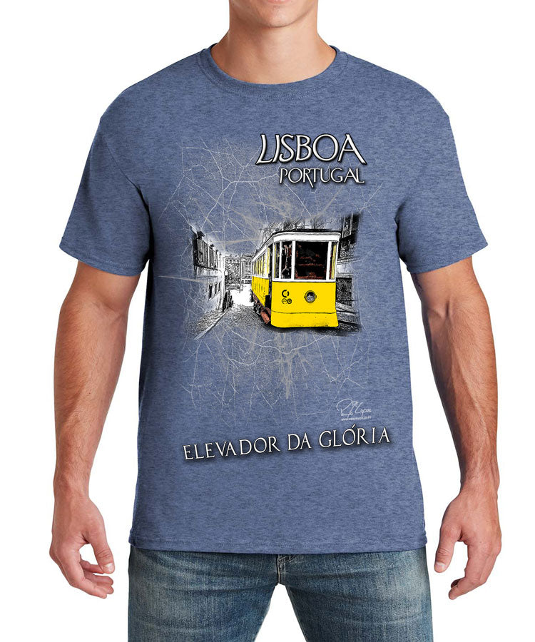 T-shirt Elevador da Glória
