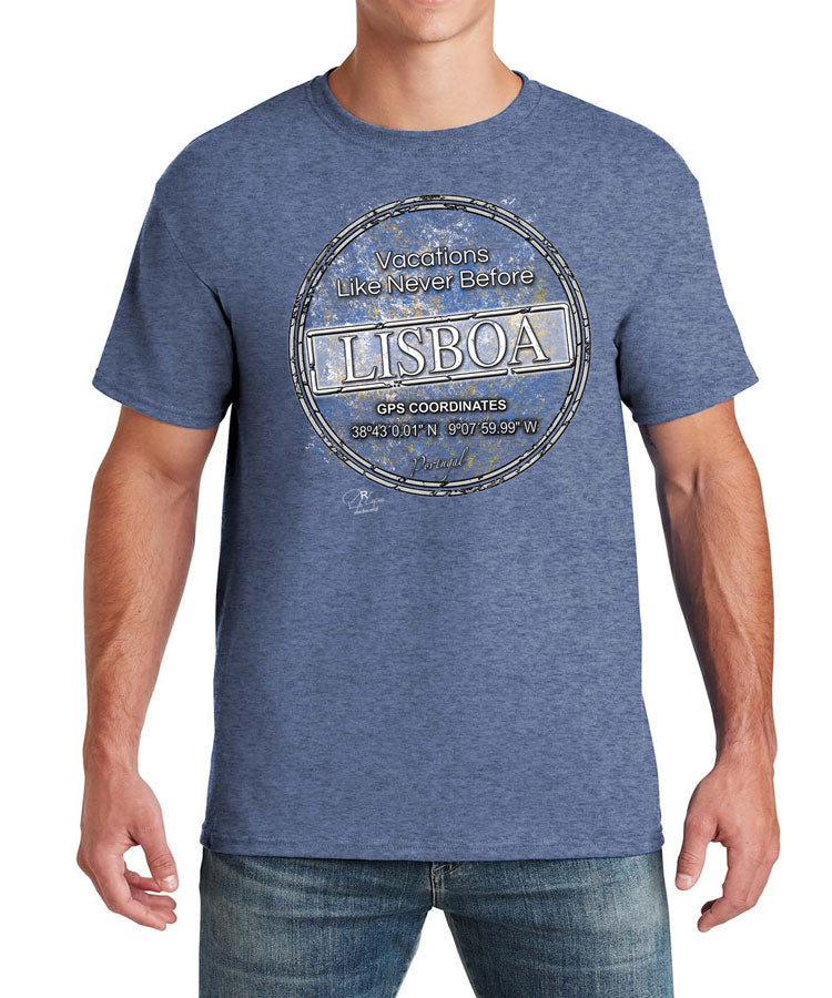 T-shirt GPS Lisboa