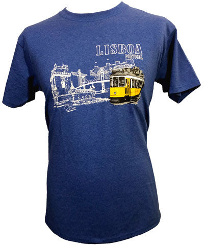 T-shirt Monumentos Lisboa