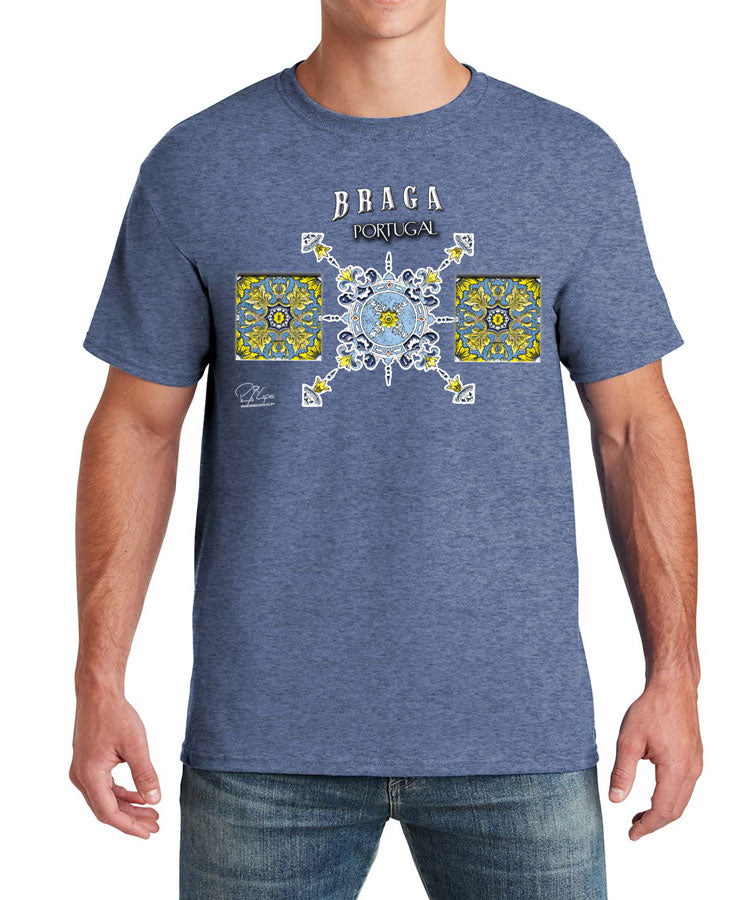 T-shirt Trilogia do Azulejo Braga