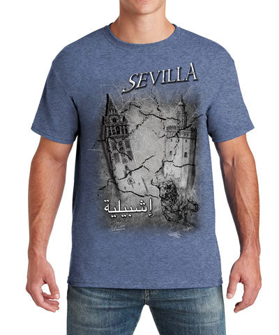 T-shirt Giralda Arabe
