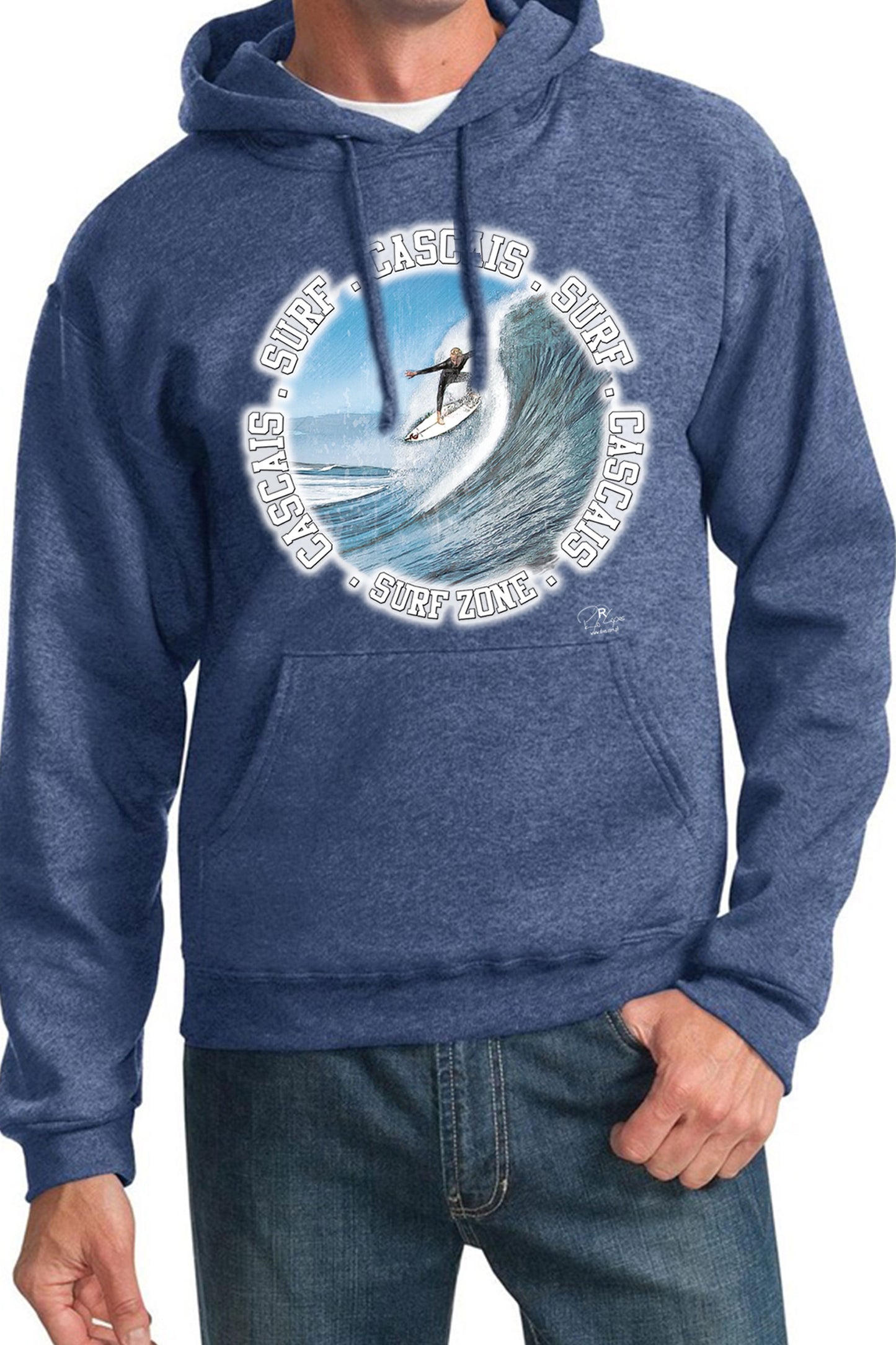 Sweatshirt Surf Zone Cascais