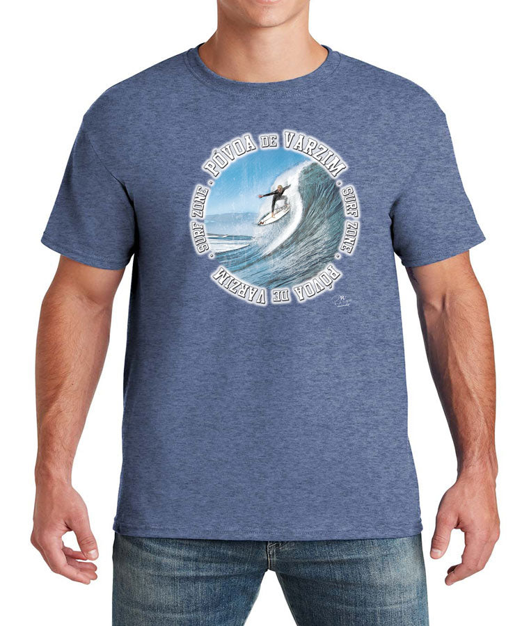T-shirt Surf Zone Póvoa de Varzim