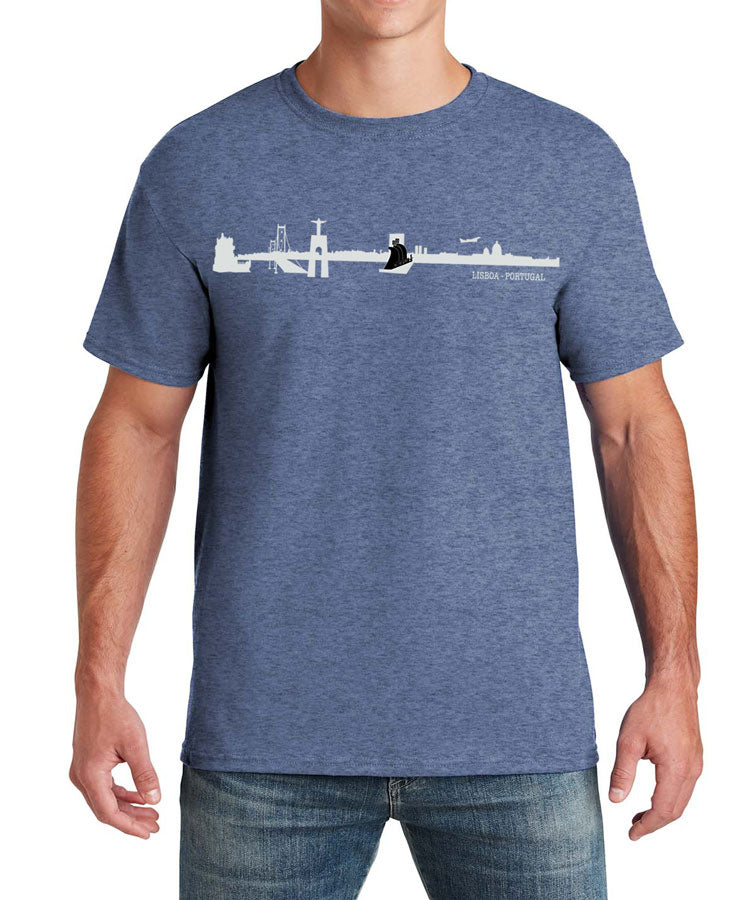 T-shirt skyline 1