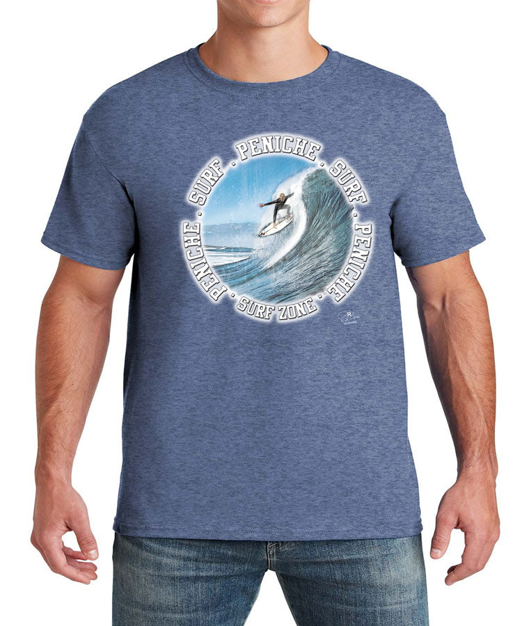 T-shirt Surf Zone Peniche
