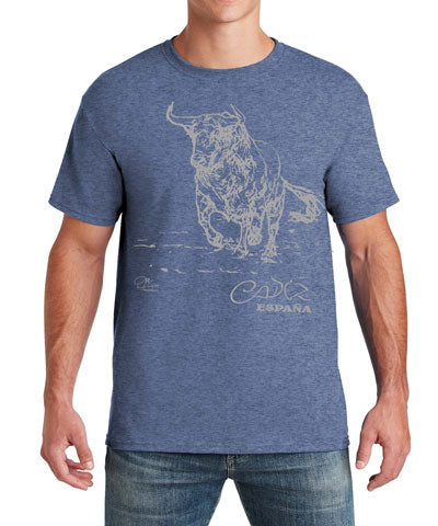 T-shirt Toro Cádiz