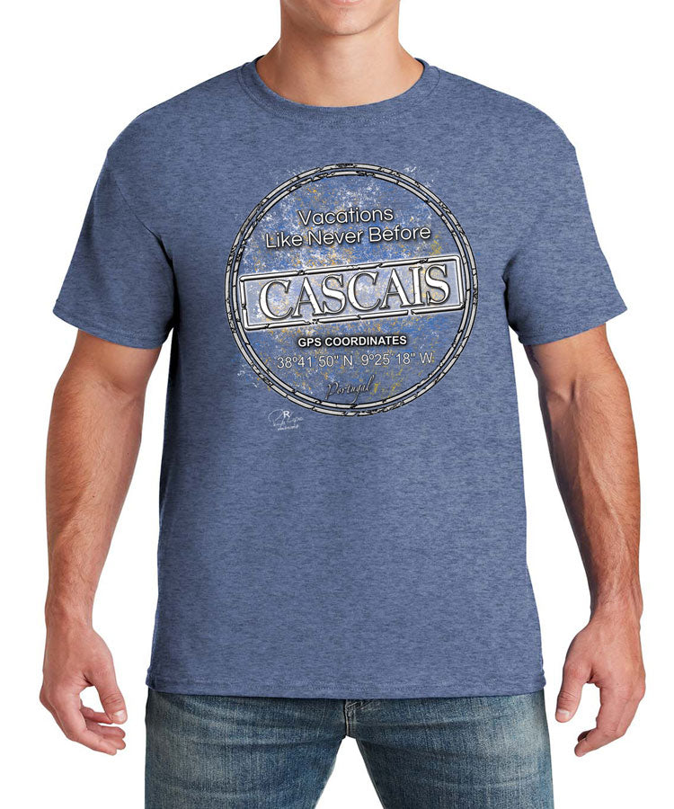T-shirt GPS Cascais