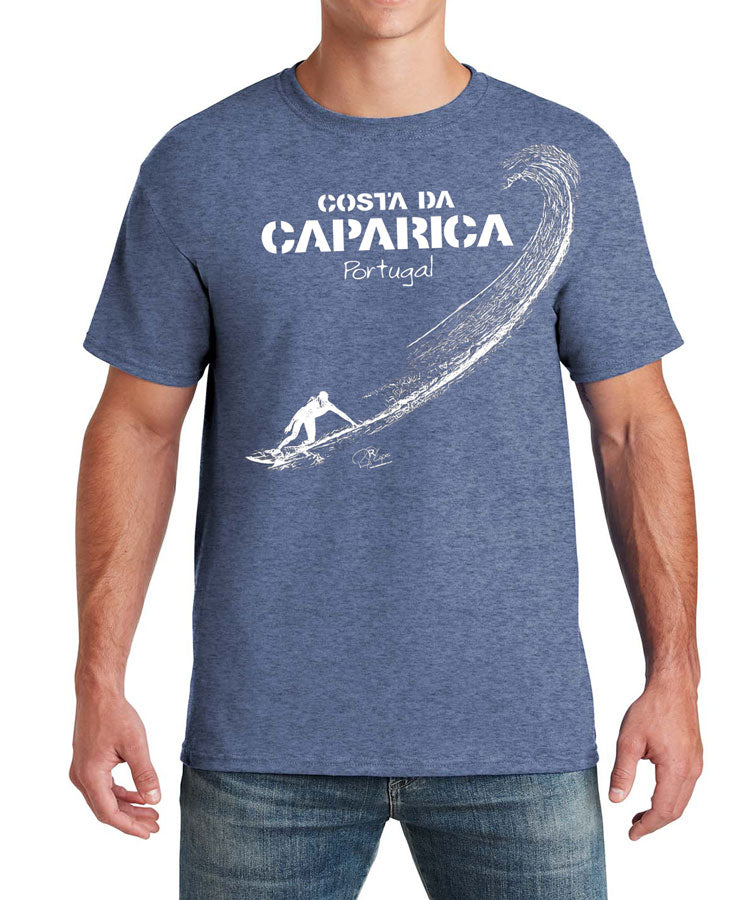 T-shirt Surf Costa da Caparica