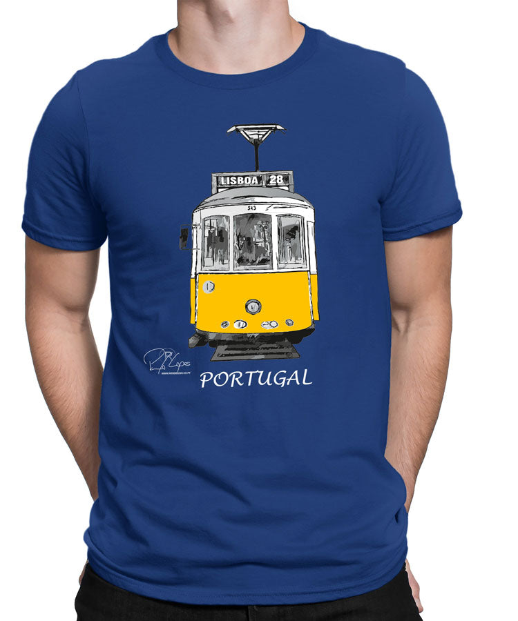 T-shirt Grandalhão Lisboa