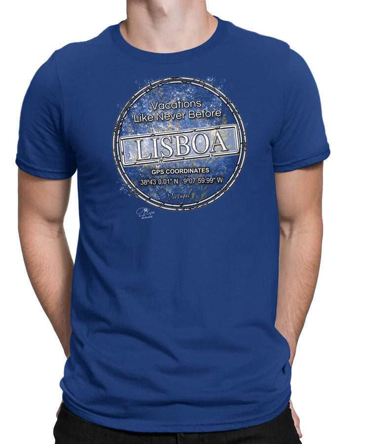 T-shirt GPS Lisboa