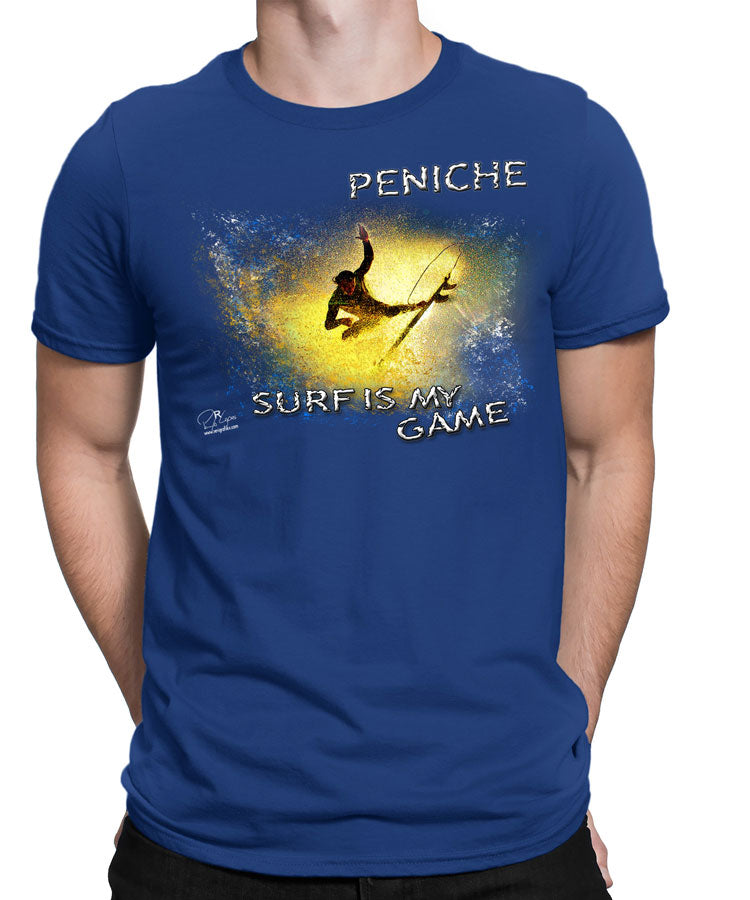 T-shirt Surf is My Game Peniche