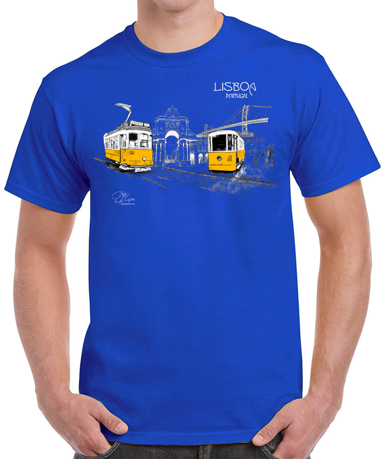 T-shirt Praça do Comércio