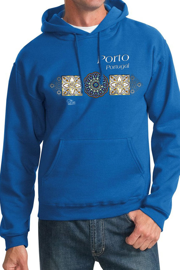 Sweatshirt Azulejo Árabe Porto