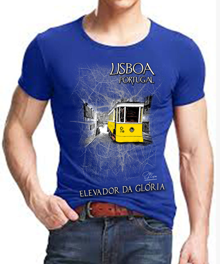 T-shirt Elevador da Glória