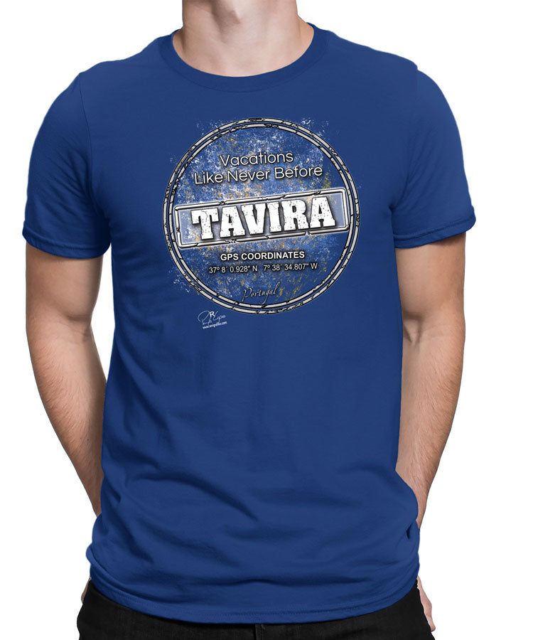 T-shirt GPS Tavira