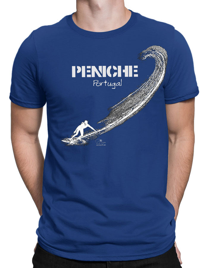 T-shirt Surf Peniche