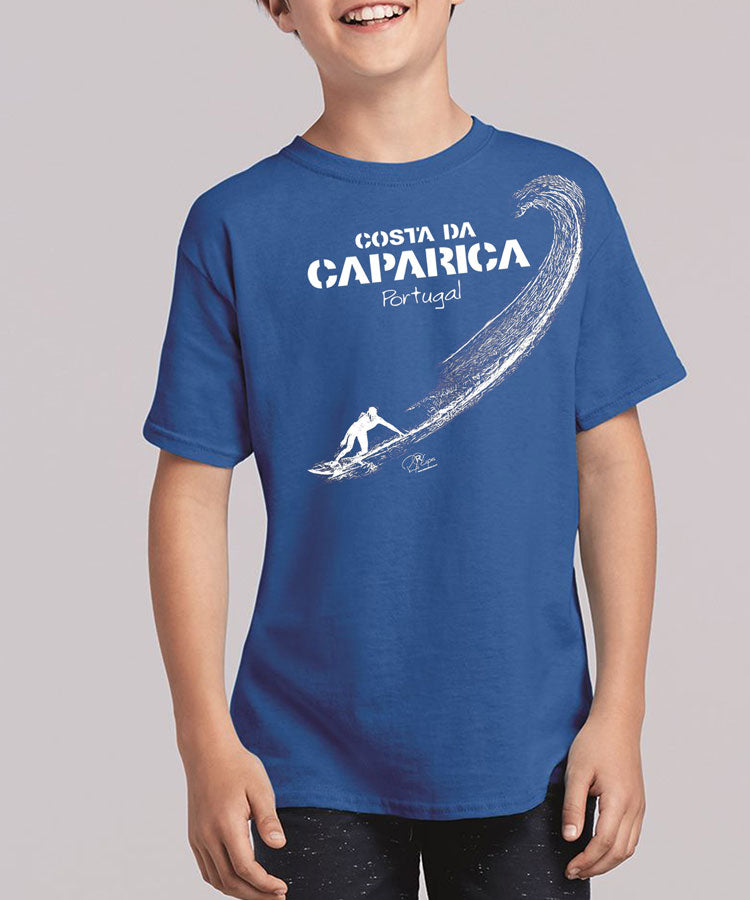 T-shirt Kids Surf Costa da Caparica