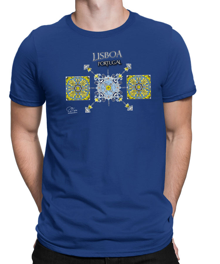 T-shirt Trilogia do Azulejo Lisboa