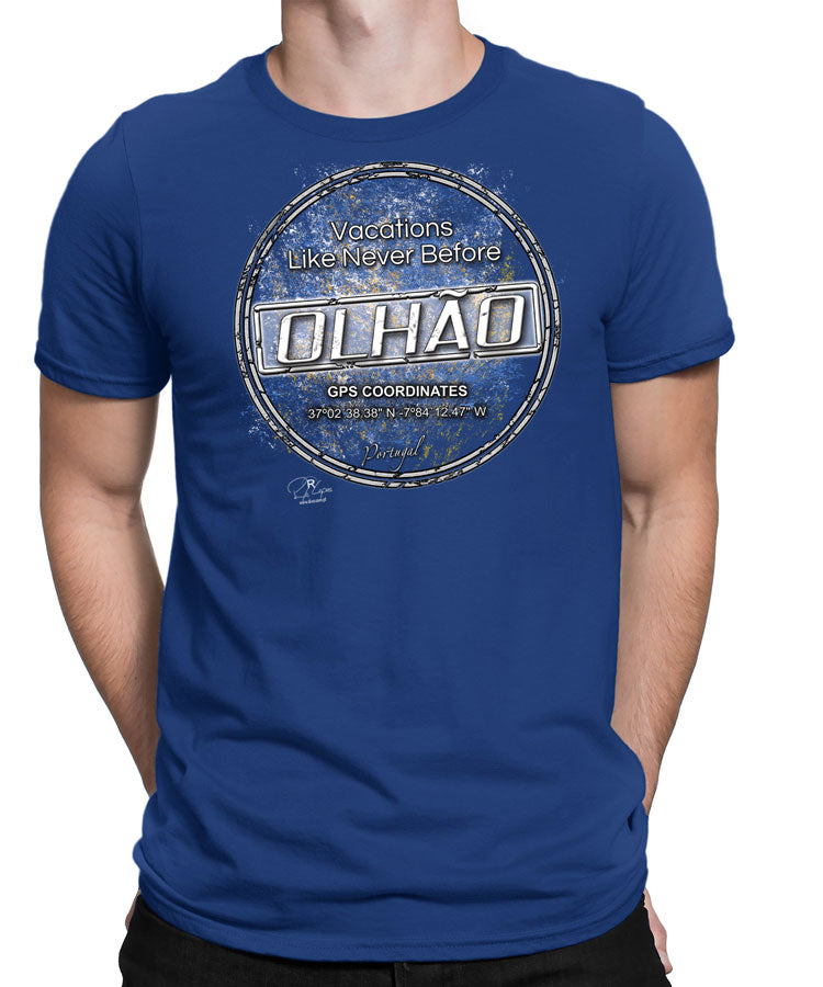 T-shirt GPS Olhão