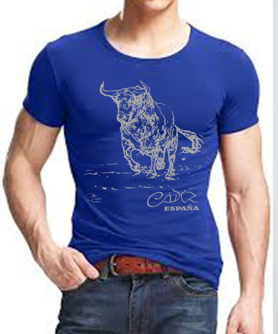 T-shirt Toro Cádiz